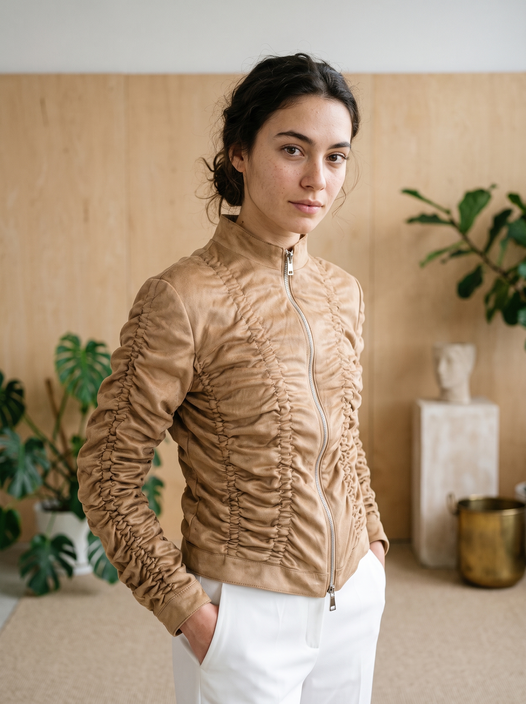 Plan portrait 3:4 • Éclairage Naturel
