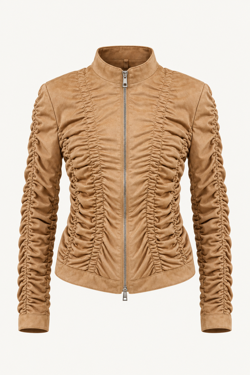 Packshot Ghost Mannequin • Face Zippée