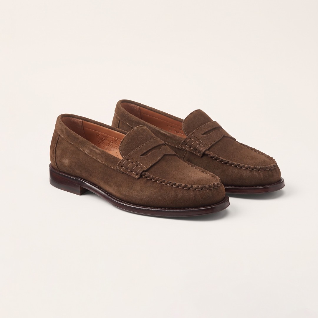 Mocassins cuir